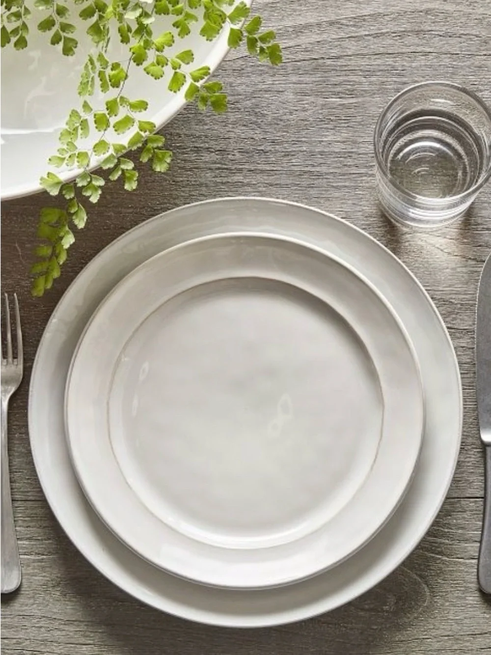 Pottery Barn set cambria